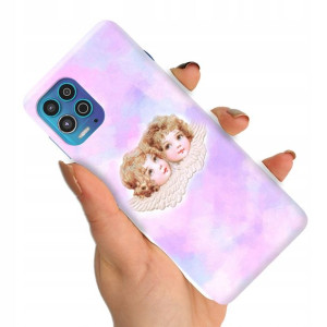 Etui do MOTOROLA EDGE S Angel Aniołki Case Wzory
