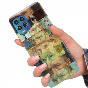 Etui do MOTOROLA EDGE S Impresjonizm Monet Wzory