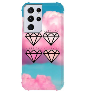 Etui ANTISHOCK do SAMSUNG S21 ULTRA Modne Wzory