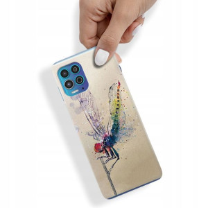 Etui do MOTOROLA EDGE S TOP Motyle Butterfly Wzory