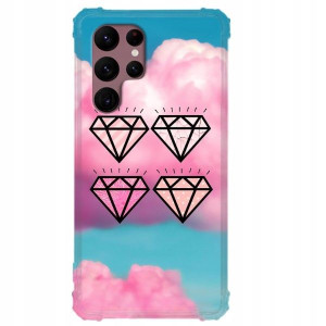 Etui ANTISHOCK do SAMSUNG S22 ULTRA Modne Wzory