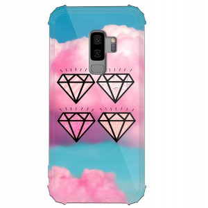 Etui ANTISHOCK do SAMSUNG S9 PLUS Case Modne Wzory