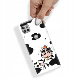 Etui do MOTOROLA G 5G Obudowa KRÓWKA COW Top Wzory
