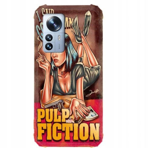 Etui ANTISHOCK do XIAOMI 12 PRO 5G Seriale Wzory