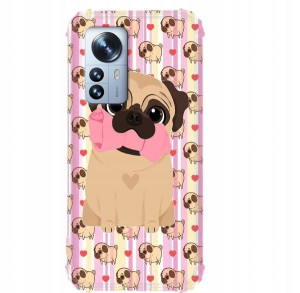 Etui ANTISHOCK do XIAOMI 12 PRO 5G SING Wzory