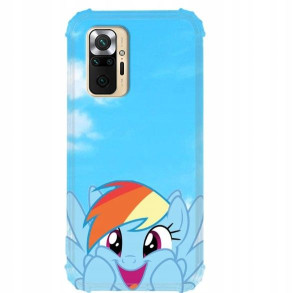 Etui ANTISHOCK do XIAOMI REDMI NOTE 10 PRO Wzory