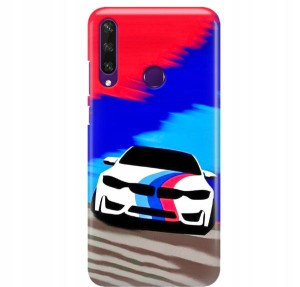 Etui Clear 2mm Do HUAWEI Y6P Motoryzacyjne Wzory
