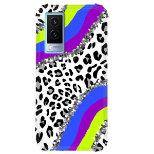 Etui ANTISHOCK do VIVO V21E 4G Obudowa Modne Wzory