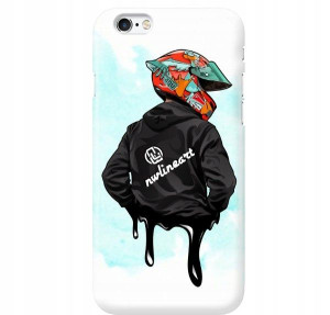 Etui Clear 2mm Do IPHONE 6 PLUS Motoryzacja Wzory