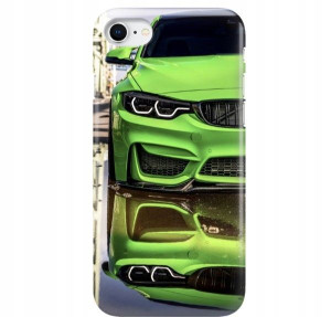 Etui Clear 2mm Do IPHONE 7/8 Motoryzacyjne Wzory