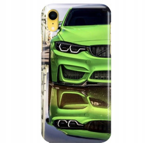 Etui Clear 2mm Do IPHONE XR Motoryzacyjne Wzory