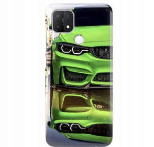Etui Clear 2mm Do OPPO A15 Motoryzacyjne Top Wzory
