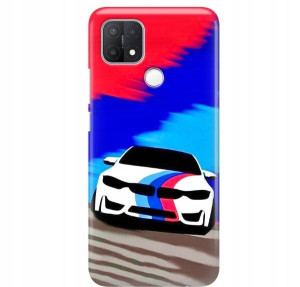 Etui Clear 2mm Do OPPO A15S Motoryzacyjne Wzory