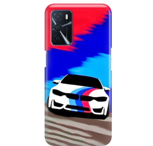 Etui Clear 2mm Do OPPO A16 Motoryzacyjne Top Wzory