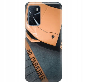 Etui Clear 2mm Do OPPO A16s Motoryzacyjne Wzory