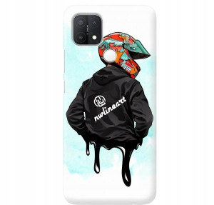 Etui Clear 2mm Do OPPO A35 Motoryzacyjne Top Wzory