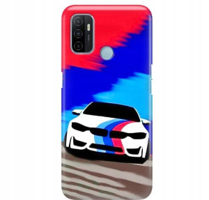 Etui Clear 2mm Do OPPO A53 Motoryzacyjne Top Wzory