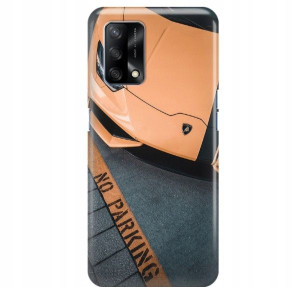 Etui Clear 2mm Do OPPO A54 5G Motoryzacyjne Wzory