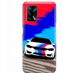 Etui Clear 2mm Do OPPO A74 4G Motoryzacyjne Wzory
