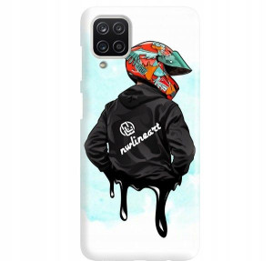 Etui Clear 2mm Do SAMSUNG M12 Motoryzacyjne Wzory