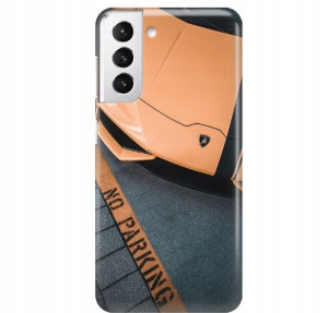 Etui Clear 2mm Do SAMSUNG S21 PLUS G Moto Wzory