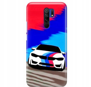 Etui Clear 2mm Do XIAOMI REDMI 9 Motoryzacja Wzory