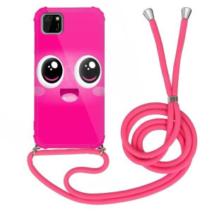 Etui Crossbody Róż do HUAWEI Y5P Case Mix Wzory