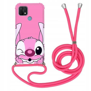 Etui Crossbody Róż do OPPO A35 Obudowa Mix Wzory
