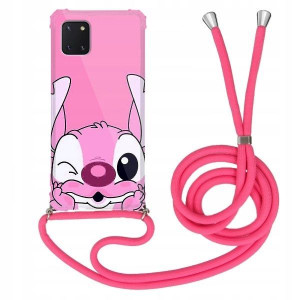 Etui Crossbody Róż do SAMSUNG A81 Case Mix Wzory
