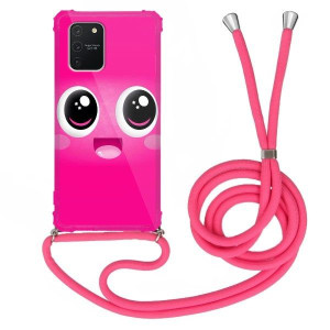 Etui Crossbody Róż do SAMSUNG S10 LITE Mix Wzory