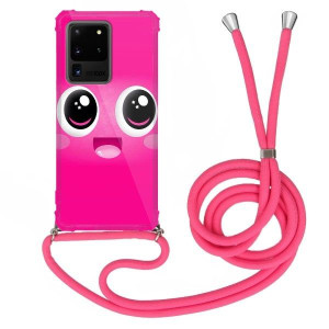 Etui Crossbody Róż do SAMSUNG S20 ULTRA 5G Wzory
