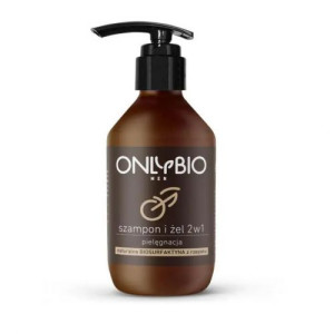 OnlyBio Szampon i żel 2w1 MEN pielęgnacja 250 ml