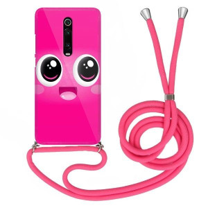 Etui Crossbody Róż do XIAOMI MI 9T PRO Mix Wzory
