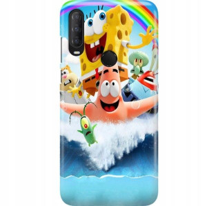 Etui Do ALCATEL 1S 2020 Obudowa Anime Top Wzory