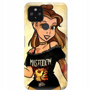 Etui Do GOOGLE PIXEL 5 Hardcore Księżniczki Wzory