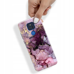 Etui do MOTOROLA G PLAY 2021 Marmurki Case Wzory