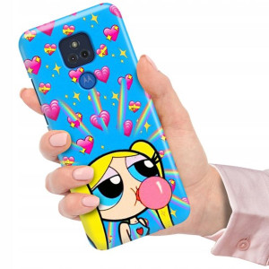 Etui do MOTOROLA G PLAY 2021 Obudowa Bajkowe Wzory