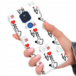 Etui do MOTOROLA G PLAY 2021 Obudowa Case Wzory