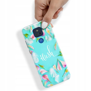 Etui do MOTOROLA G PLAY 2021 Obudowa Dużo Wzorów