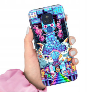 Etui do MOTOROLA G PLAY 2021 Obudowa Dużo Wzorów
