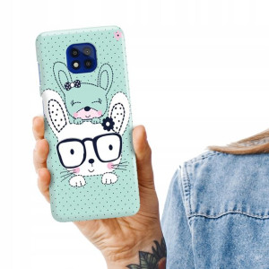 Etui do MOTOROLA G POWER 2021 CHIBI LAMA TOP Wzory