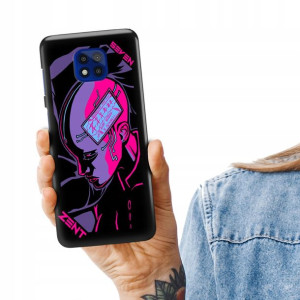 Etui do MOTOROLA G POWER 2021 Obudowa NEON Wzory