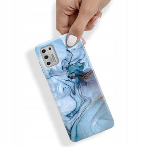 Etui do MOTOROLA G STYLUS 2021 Marmurki Case Wzory