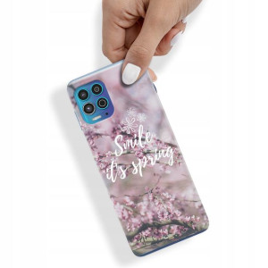 Etui do MOTOROLA G100 Case Spring Wiosenne Wzory