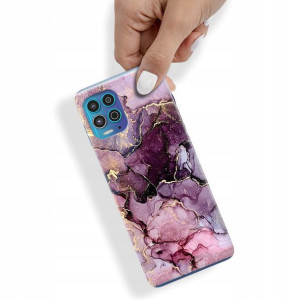 Etui do MOTOROLA G100 Marmurki Obudowa Case Wzory