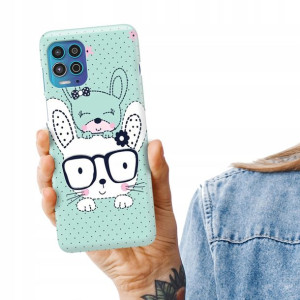 Etui do MOTOROLA G100 Obudowa CHIBI LAMA TOP Wzory