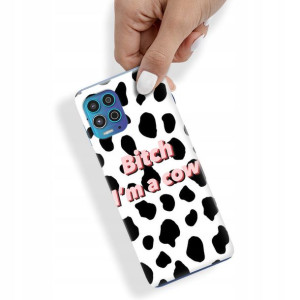 Etui do MOTOROLA G100 Obudowa KRÓWKA COW Top Wzory