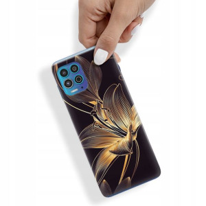 Etui do MOTOROLA G100 Obudowa Rose Gold TOP Wzory