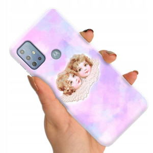 Etui do MOTOROLA G20 Angel Aniołki Case TOP Wzory
