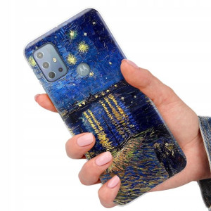 Etui do MOTOROLA G20 Impresjonizm Monet Top Wzory